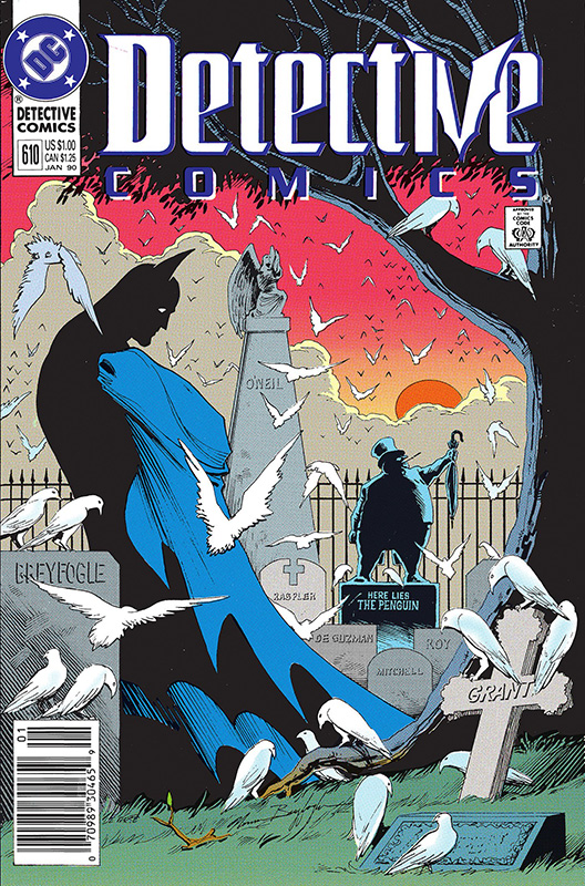 Detective Comics # 610