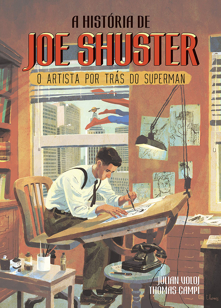A História de Joe Shuster – O artista por trás do Superman