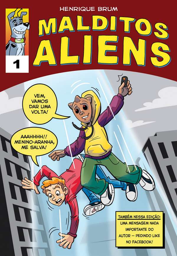 Malditos Aliens # 1