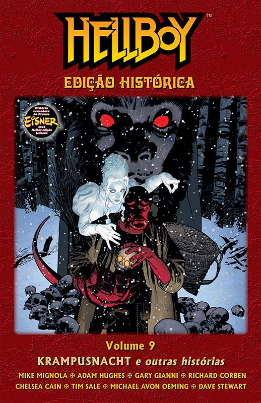 Hellboy - Edição Histórica - Volume 9 - Krampusnacht e outras histórias