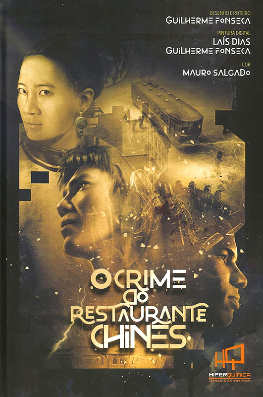 O Crime do Restaurante Chinês
