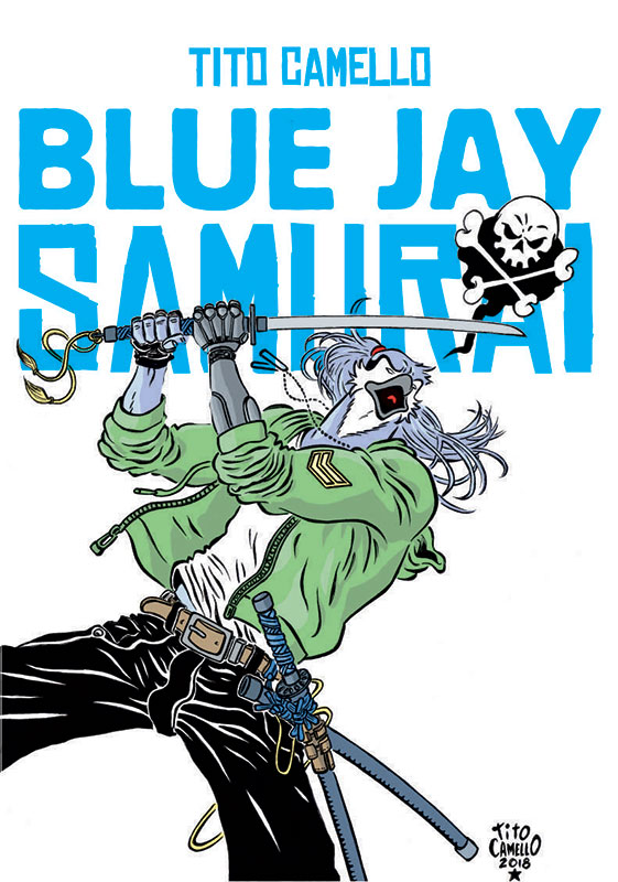 Blue Jay Samurai 