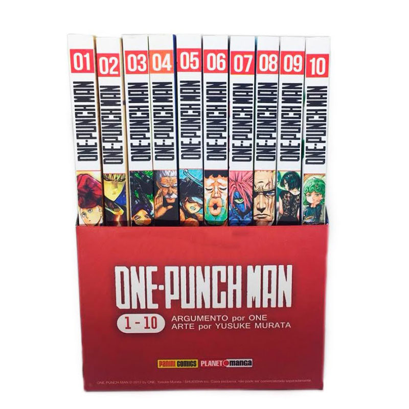 Box One-Punch Man