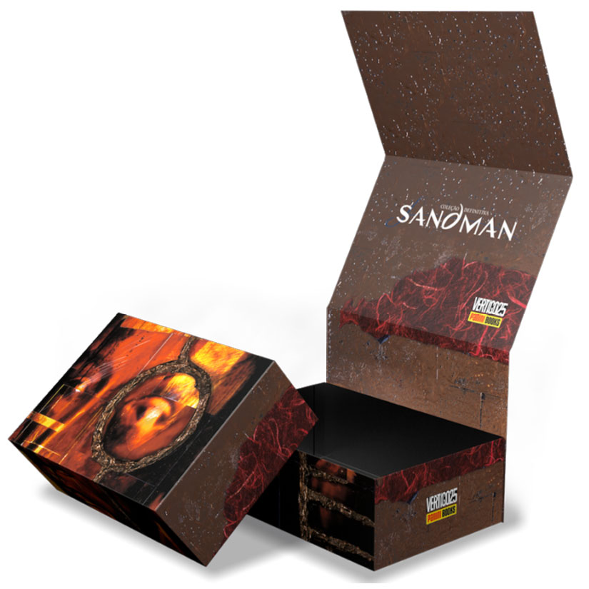 Box Sandman - Coleção Definitiva