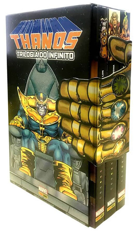 Box Thanos - Trilogia do Infinito