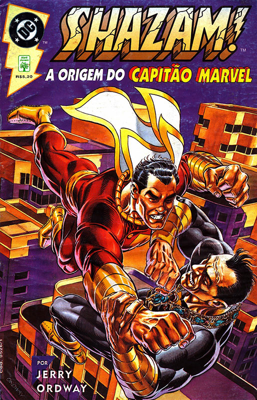 Shazam! – A origem do Capitão Marvel