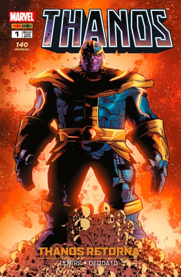 Thanos – Thanos Retorna