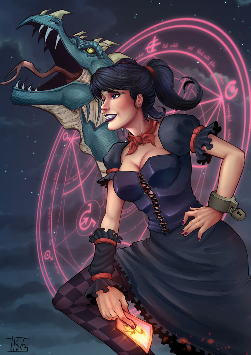 The Midnight Witch # 4