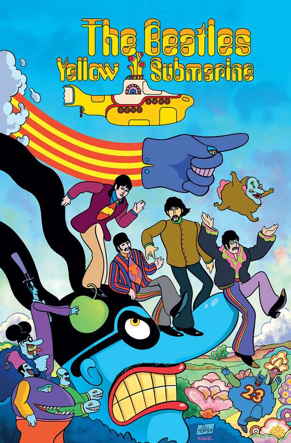 The Beatles – Yellow submarine