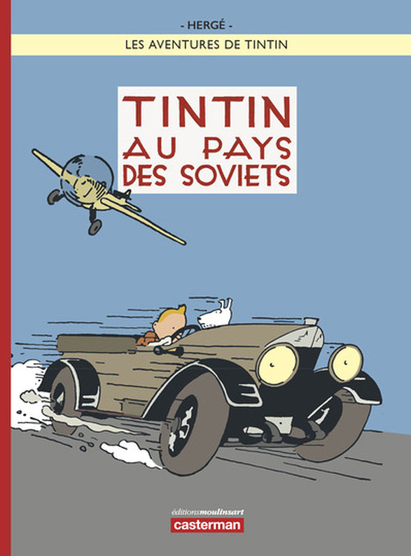 Tintin Au pays des soviets