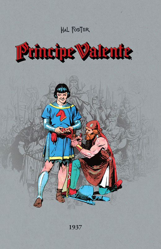 Primeiro volume da coleção Príncipe Valente