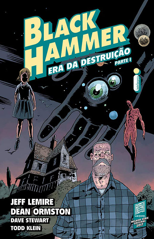 Black Hammer - Volume 3 - Era da Destruição - Parte 1