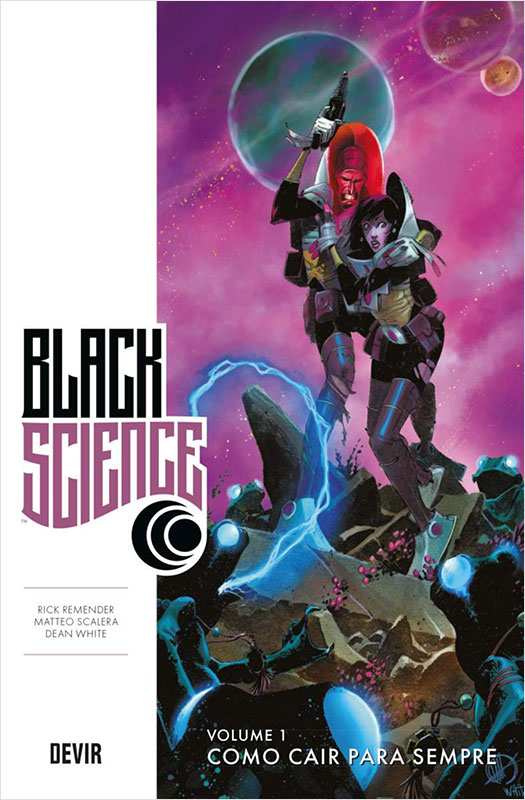 Black Science - Volume 1 - Como cair para sempre