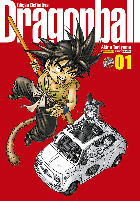 Dragon Ball: Edição Definitiva n° 22/Panini