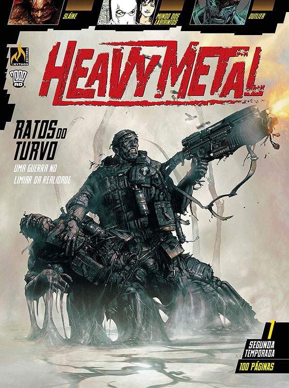 Heavy Metal - 2ª Temporada - Episódio 1