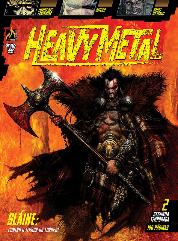 Heavy Metal - 2ª Temporada - Episódio 2