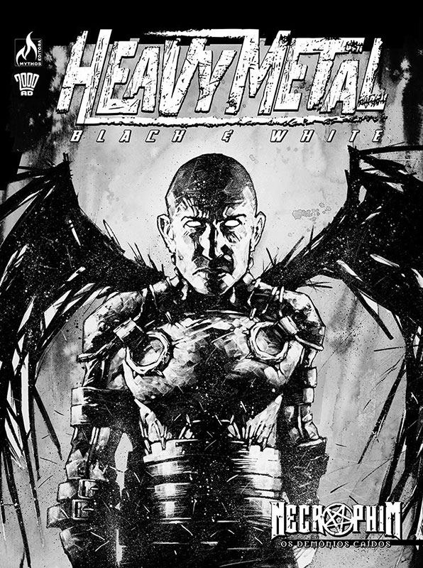 Heavy Metal - Black & White