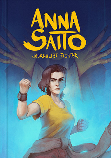 Anna Saito - Journalist Fighter