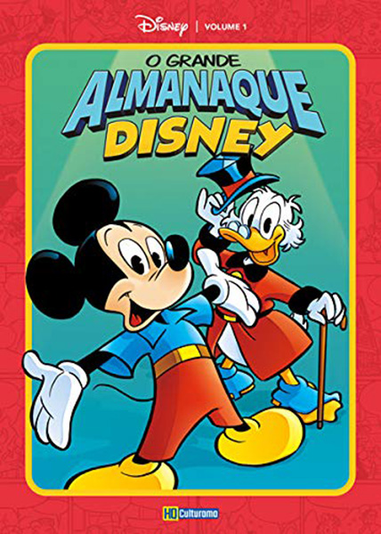 O Grande Almanaque Disney - Volume 1