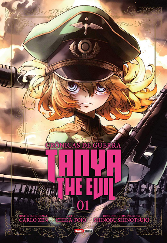 Tanya the Evil - Crônicas de Guerra