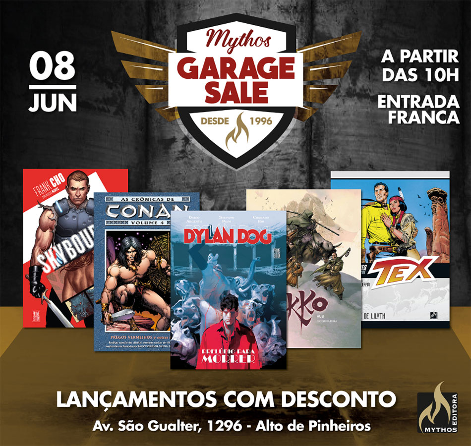 Garage Sale da Mythos