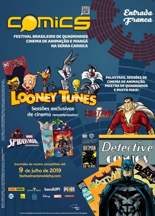 Festival de Quadrinhos e Animação