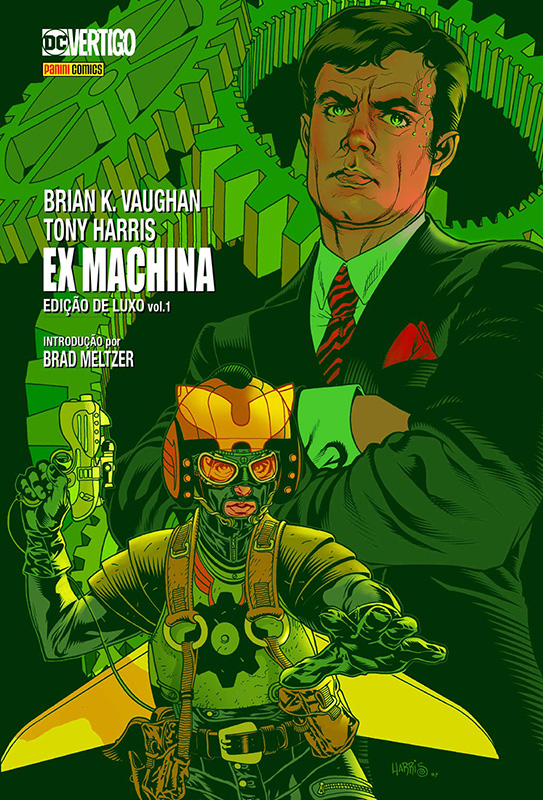 Ex Machina - Edição de Luxo - Volume 1