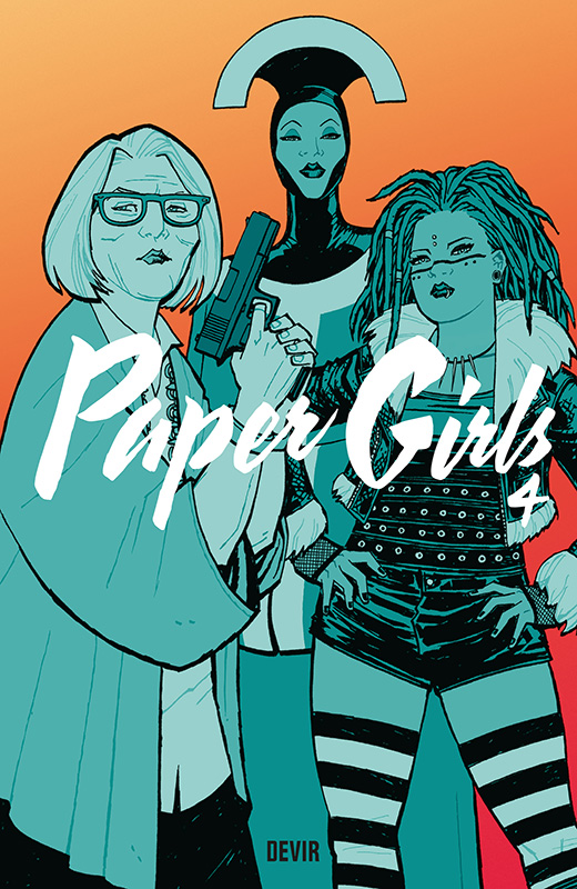 Paper Girls - Volume 4