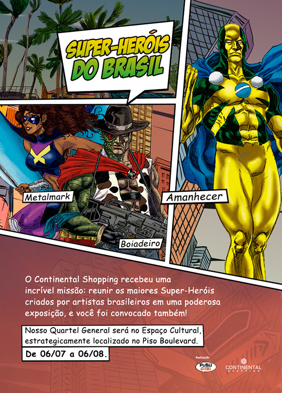 Super-Heróis do Brasil
