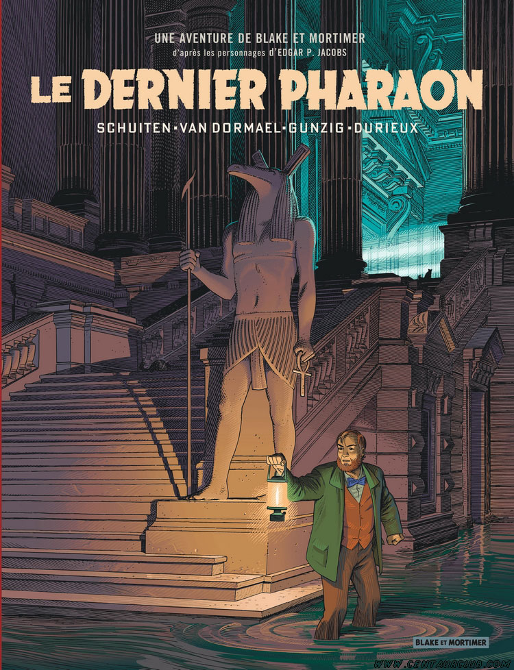 Le Dernier Pharaon, edição tradicional