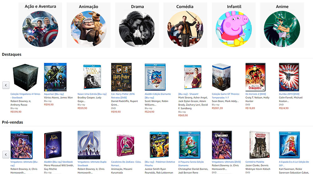 Pré-venda do Blu-ray e DVD de Vingadores Ultimato começam – saiba
