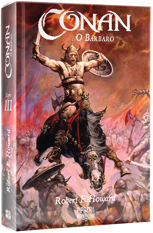 Conan, O Bárbaro - Livro 3