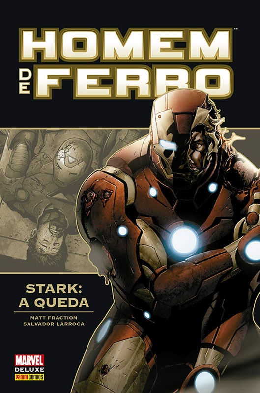Homem de Ferro - Stark - A Queda