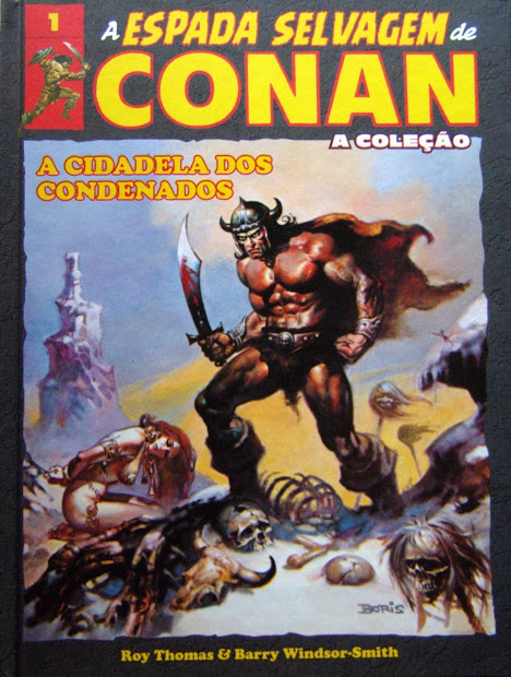 Coleção A Espada Selvagem de Conan - Volume 1 - A Cidadela dos Conadenados