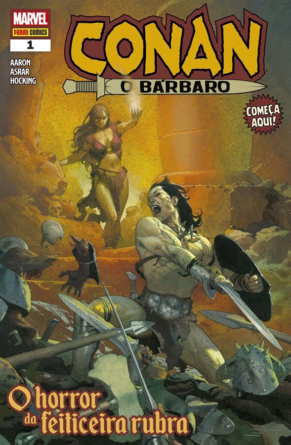 Conan, o Bárbaro # 1