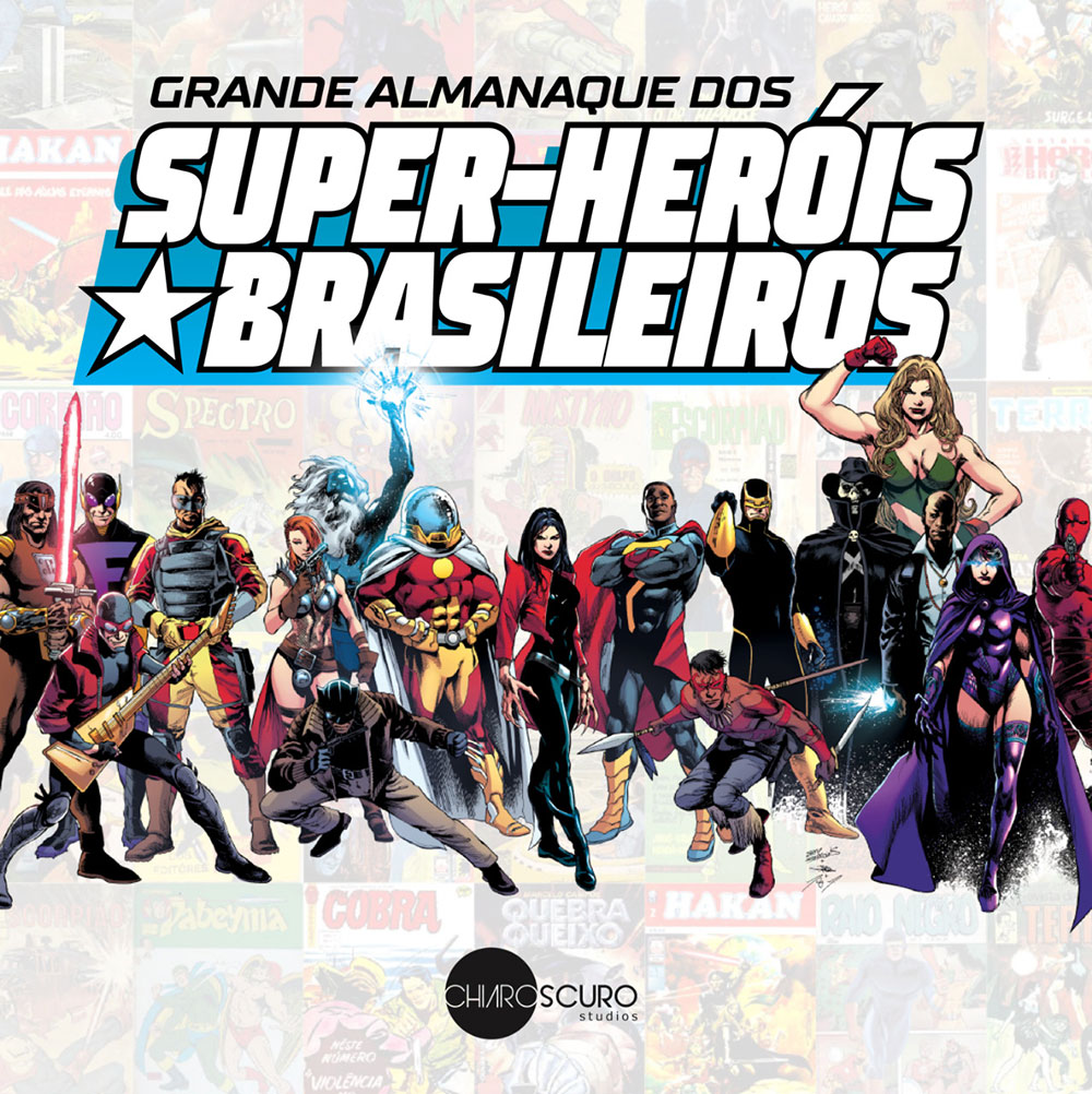 Grande Almanaque dos Super-heróis Brasileiros