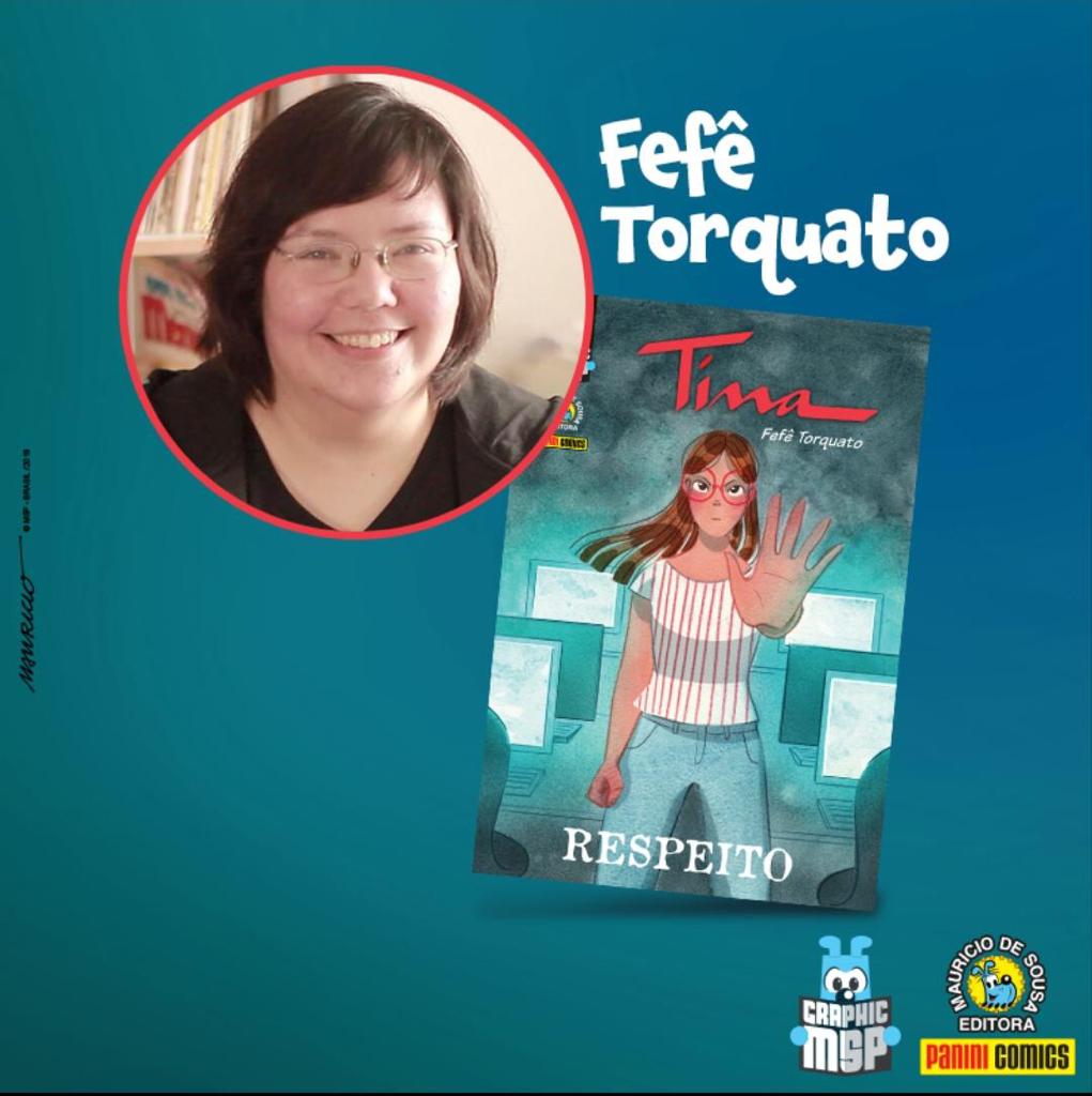 Fefê Torquato, autora de Tina - Respeito