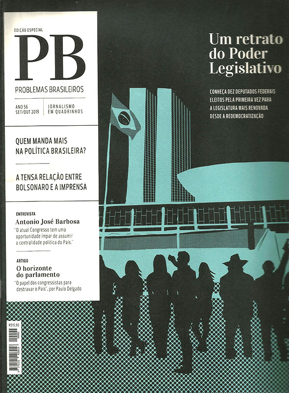 Problemas Brasileiros Edição Especial - Jornalismo em Quadrinhos