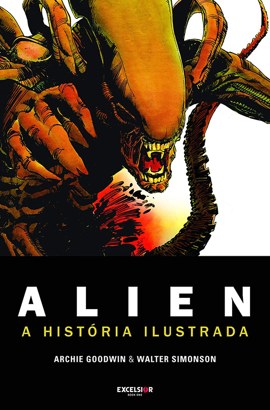 Alien - A história ilustrada