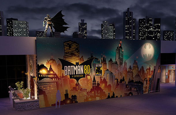 Batman 80 – A exposição