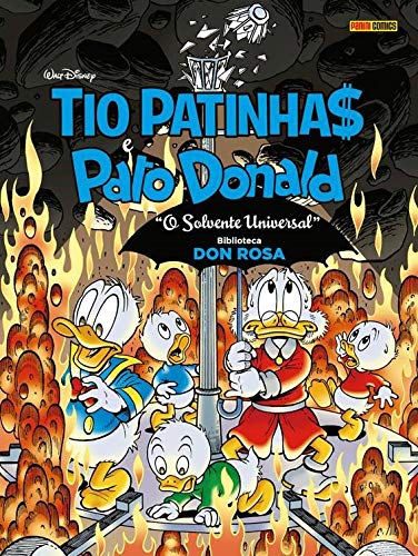 Biblioteca Don Rosa - Tio Patinhas e Pato Donald - O solvente universal