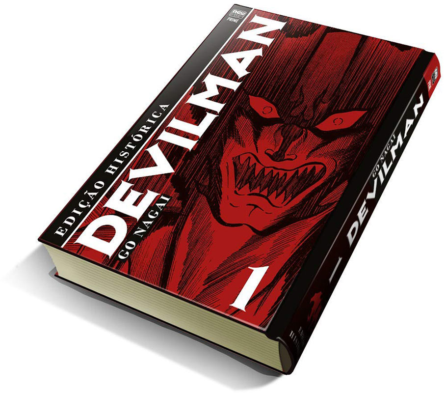 Devilman - Edição Histórica - Volume 1