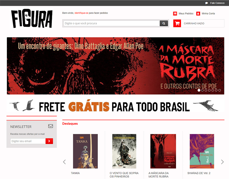 Site da Editora Figura