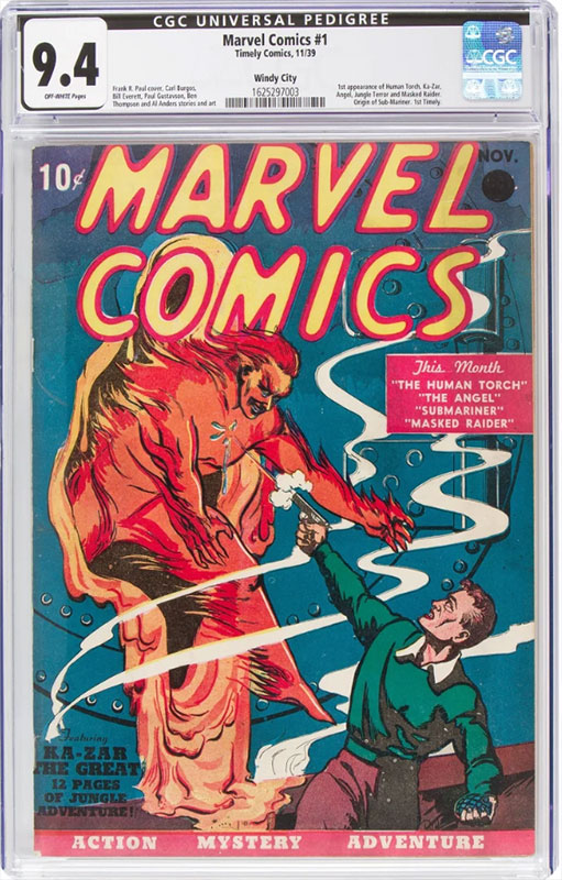 Marvel Comics # 1