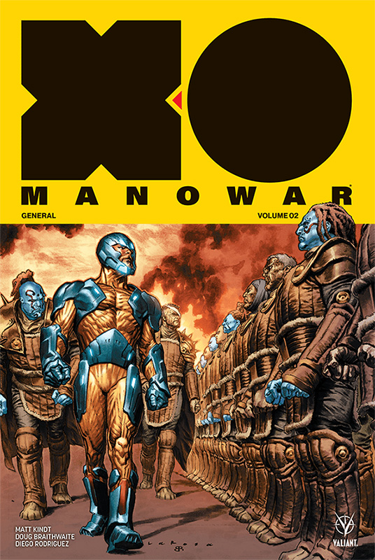X-O Manowar - Volume 2 - General