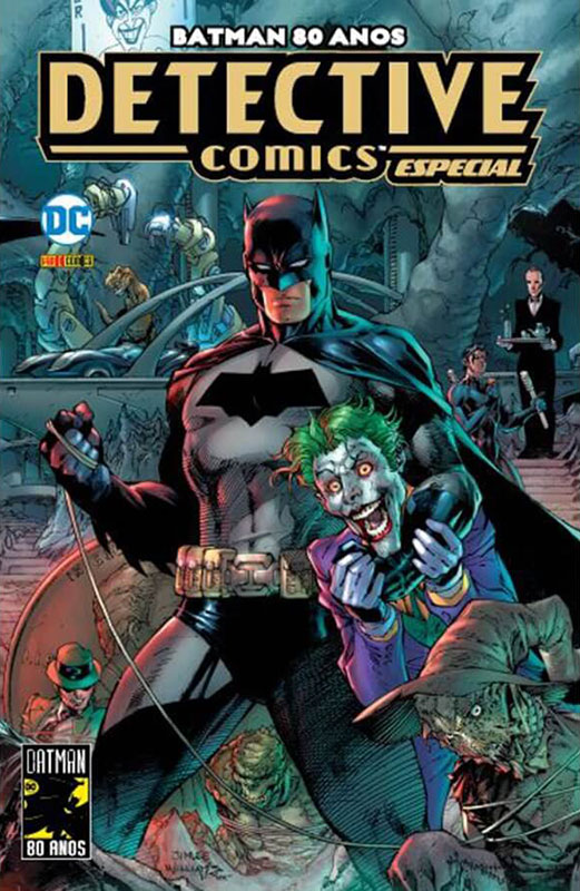 Batman 80 anos - Detective Comics Especial