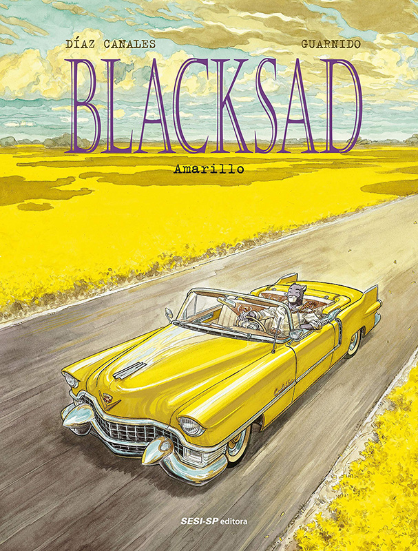 Blacksad – Amarillo