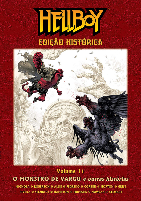 Hellboy - Edição Histórica - Volume 11 - O Monstro De Vargu