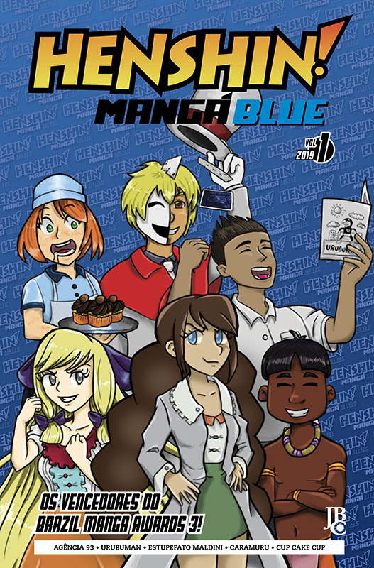 Henshin Mangá Blue