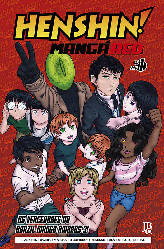 Henshin Mangá Red